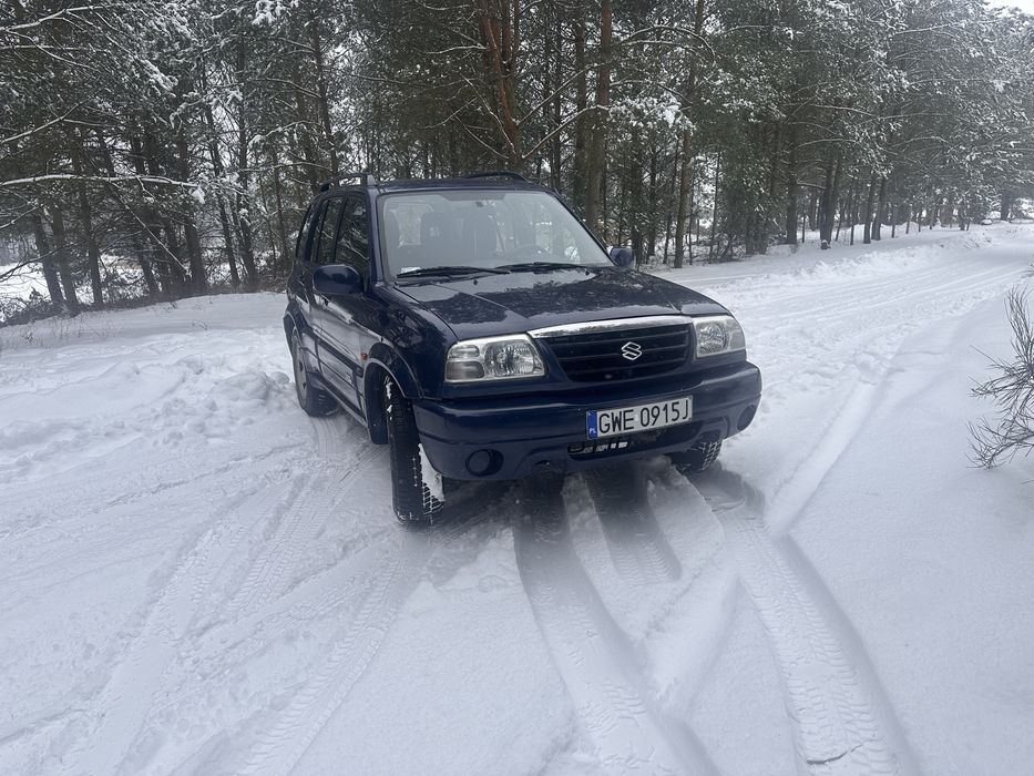Sprzedam Suzuki Grand Vitara 2003 r. (wersja poliftowa)