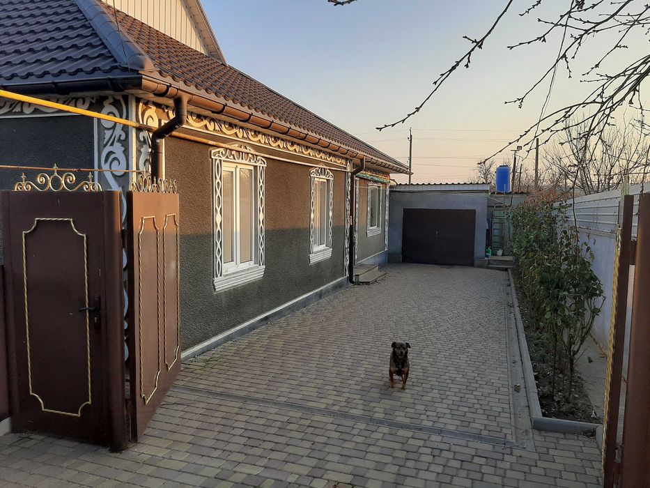 Продам будинок  з великою ділянкою землі в центрі  м. Березівка.