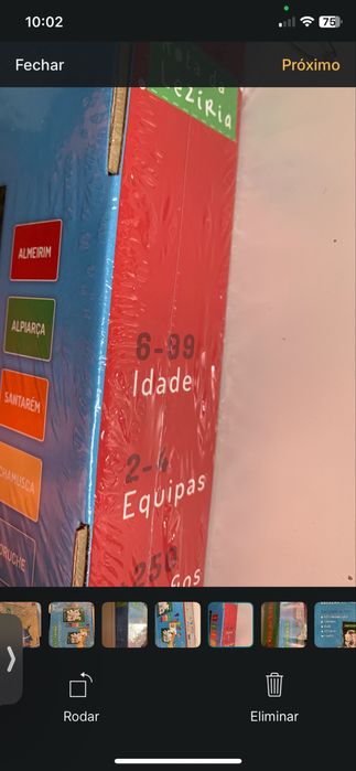 Jogo de tabuleiro- Rota da leziria