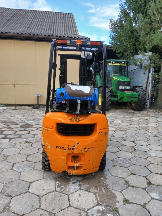 Wózek widłowy Hangcha 18 1,8 tony Toolmex, 2018 rok, Triplex 4,5 metra, 3660 mth