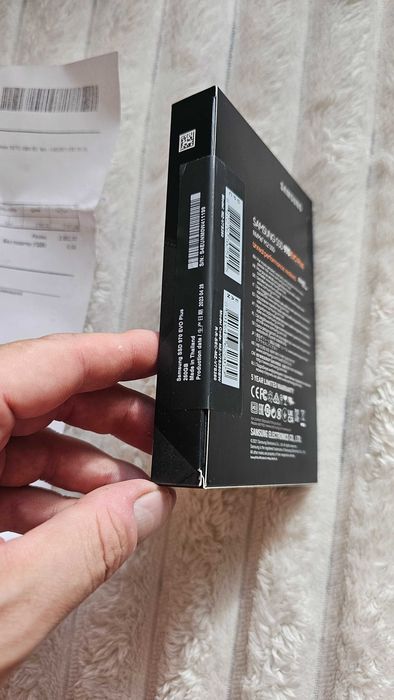 Samsung 970 Evo plus nvme m2 ssd