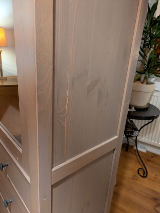 Zestaw dwóch mebli Ikea Hemnes