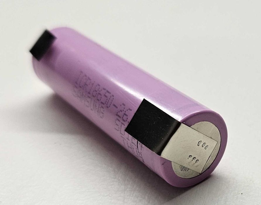 Ogniwa Li-ion 18650 Samsung 2600mAh z blaszkami lub bez