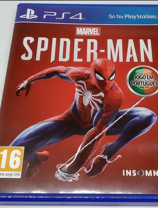 Spider man ps4.