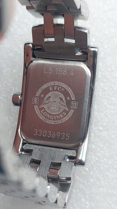 Часы швейцарские женские кварцевые Longines