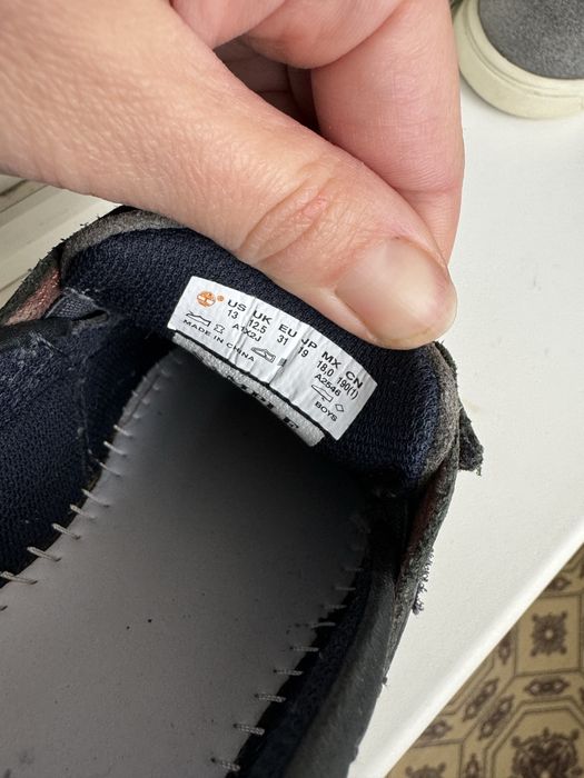 Лоферы мокасины Timberland 31