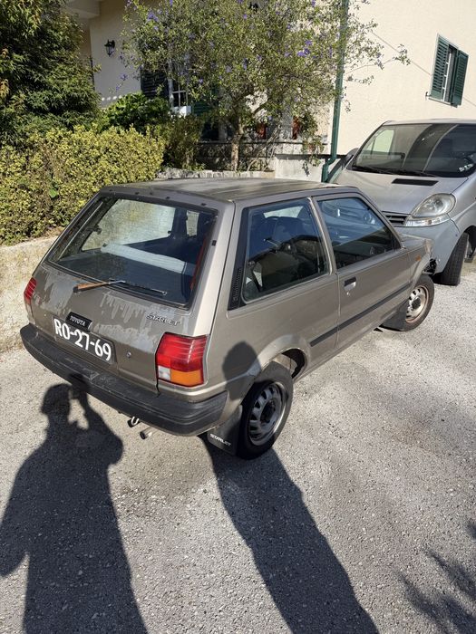 Toyota Srarlet 1.0 cc
