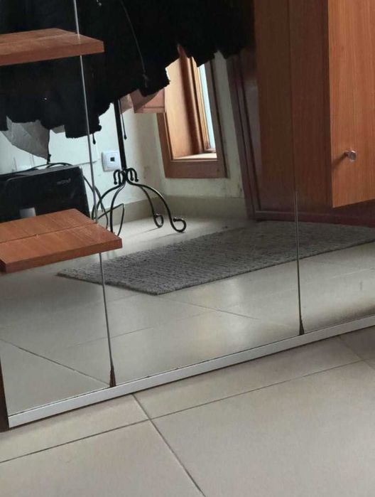 Espelho para o WC
