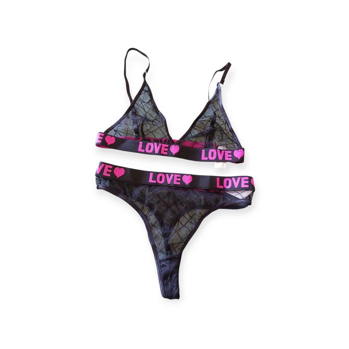 Conjunto sexy e sensual