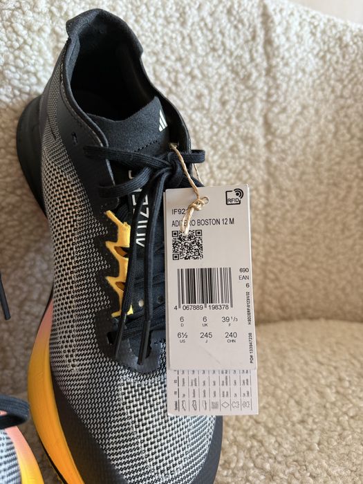 Кросівки кроссовки Adidas Adizero Boston 12 M 39p