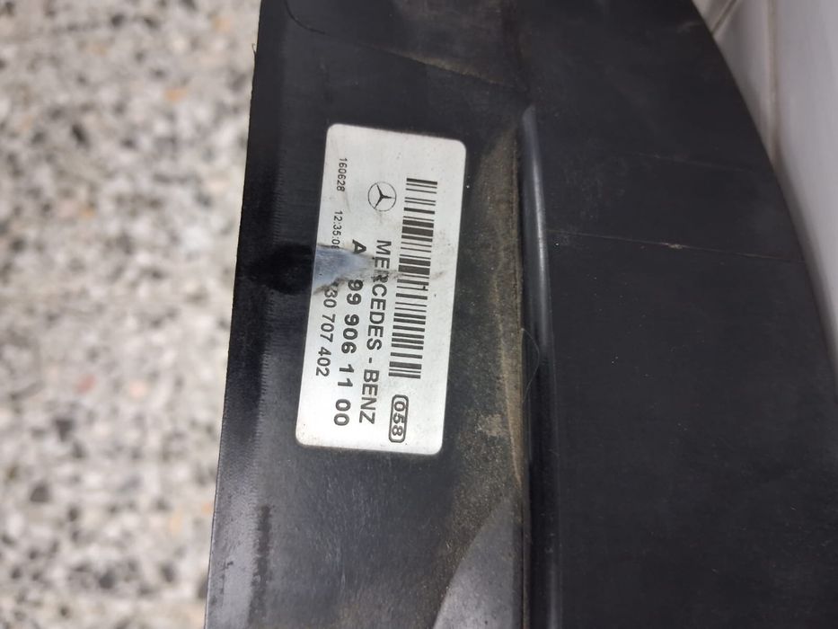 Termoventilador Mercedes C220