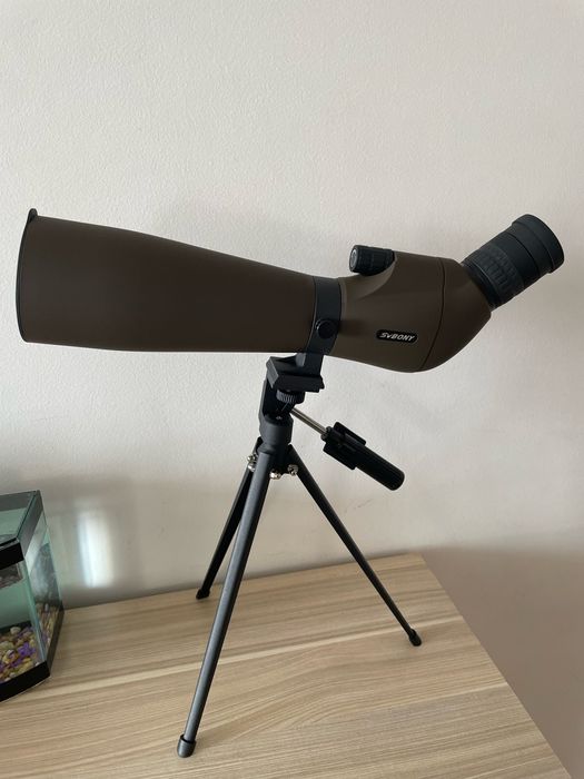 Подзорная труба Svbony SV401 20-60x80, монокуляр, телескоп
