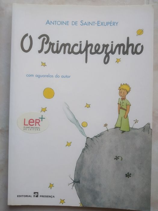 Livro O Principezinho de Antoine De Saint-Exupéry