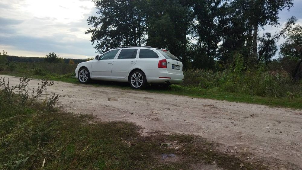 Skoda Octavia 2010 VRS