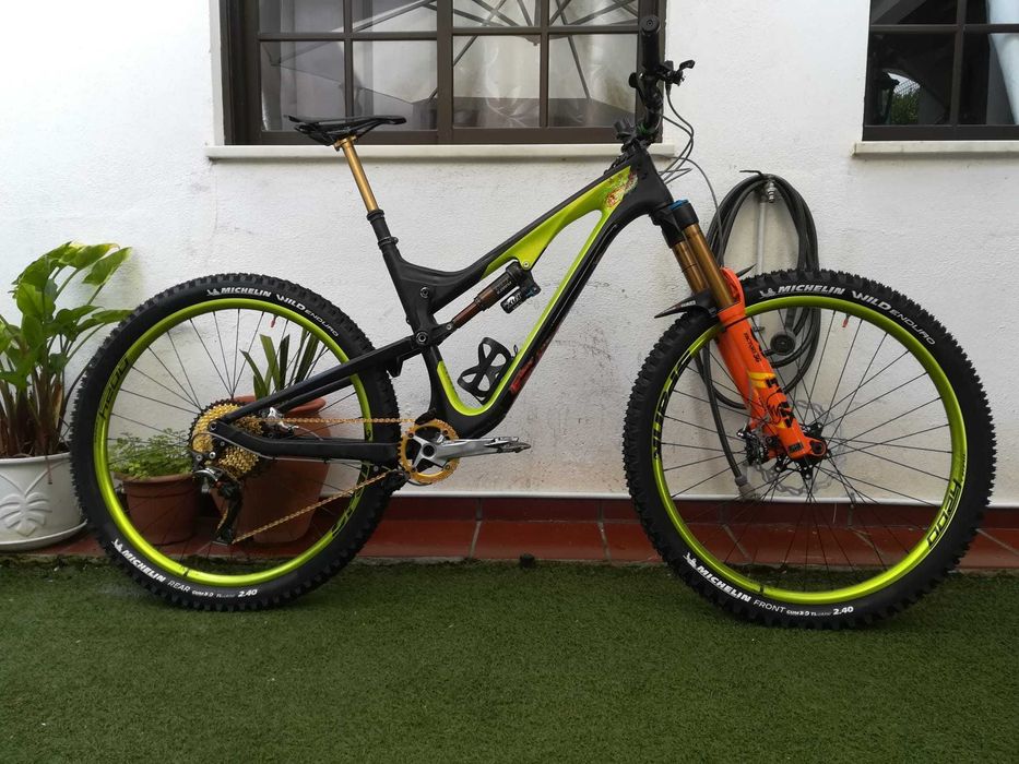 Quadro Scott Genius LT Plus 2017 - 29er