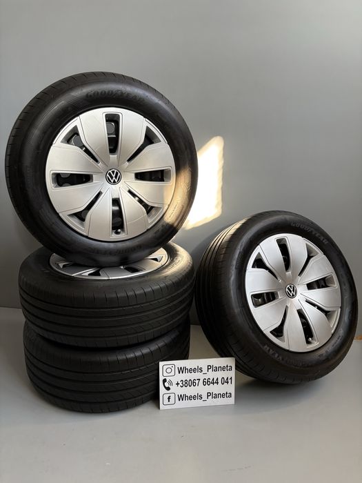 Комплект VW ID Buzz ID4 ID 6 Audi Q4 8J x 18H2 ET45 диски резина