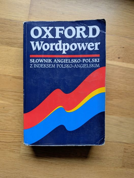 Oxford power słownik angielsko-polski