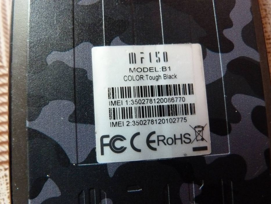 IIIF150 B1 Pro (6+128Гб) Black