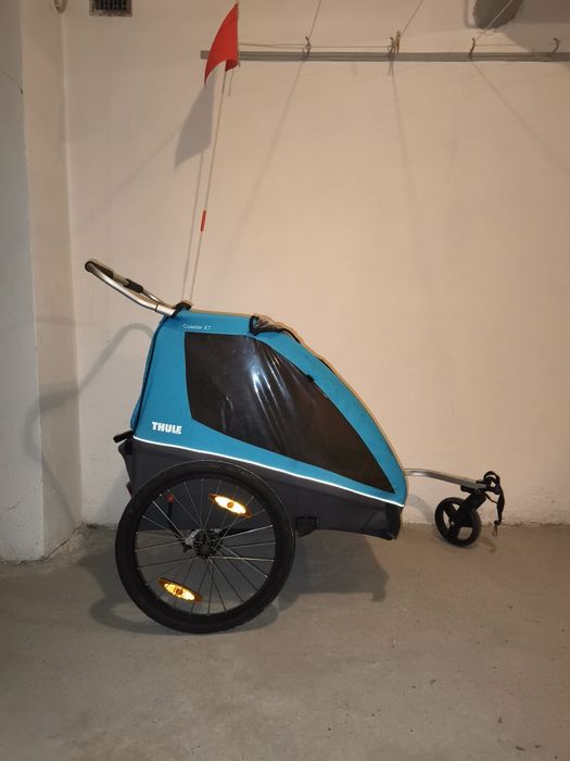 Przyczepka rowerowa Thule Coaster XT 2-osobowa