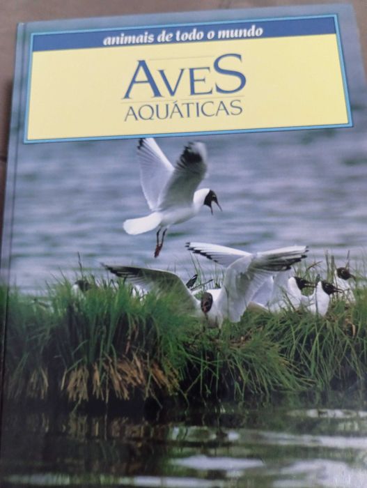 Enciclopédia de 12 livros sobre animais de todo o mundo