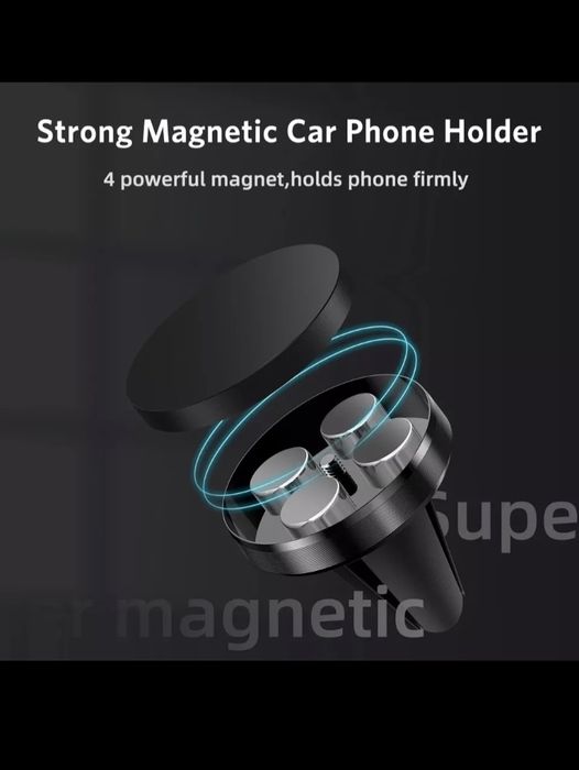 Suporte telemóvel magnético