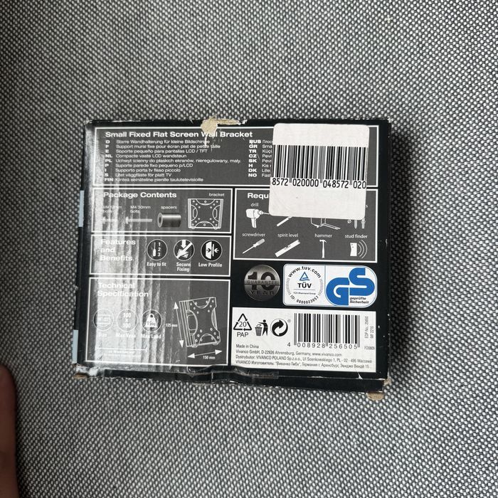 Suporte para TV de 10" a 22" - Titan MF2210(A)