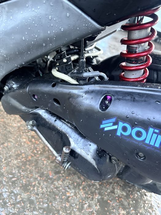 Honda dio af34 після 2004