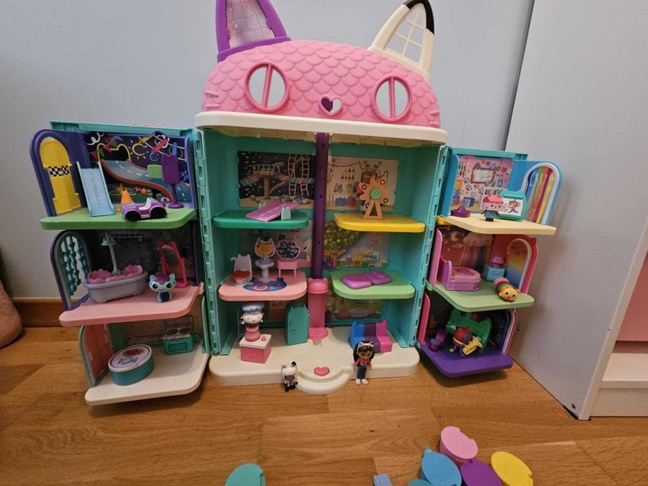 Koci domek Gabi Gabby kompletny zestaw