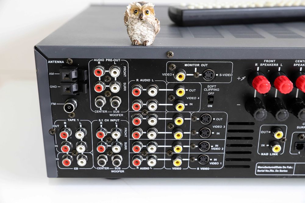 Nad Surround Sound Receiver T-741