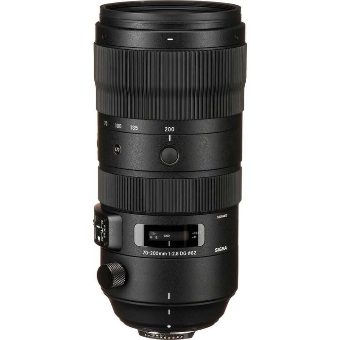 Об'єктив Sigma 70-200mm f/2.8 DG OS HSM Sports (для Nikon) Новий