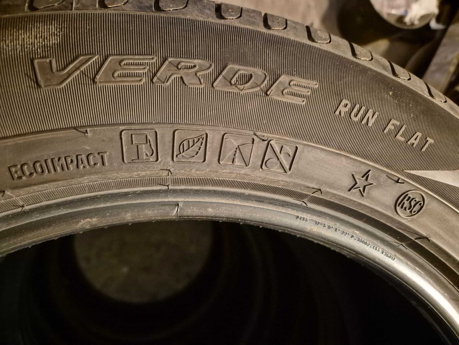 Шини (колеса, резина) Pirelli scorpion verde 107W run flat (RSC) 255/50/19 (літні) (комплект)