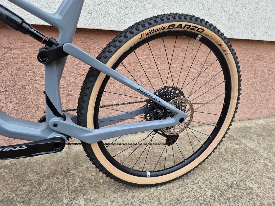 Rower górski MTB Ridley Raft, full carbon, rower powystawowy