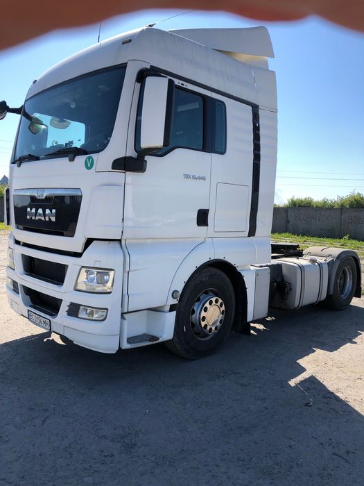 Продам MAN TGX 18.440 2013р.в та причіп борто-штора