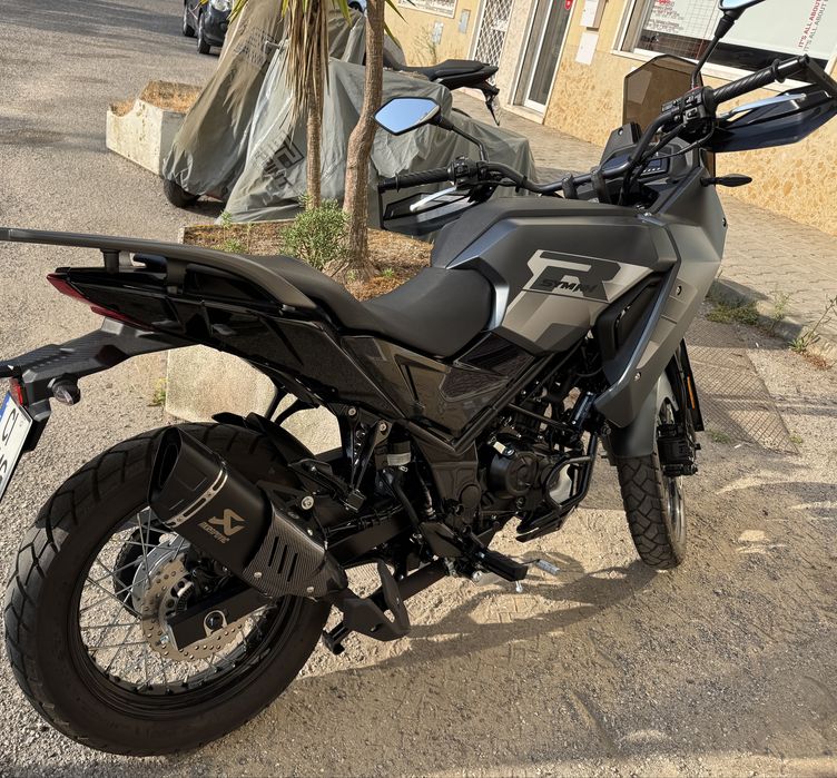 SYM NH-R 125, novo modelo