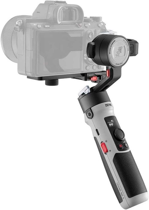 Zhiyun Crane M2S Camera Gimbal 3-Axis Handheld Video Stabilizer for Mirrorless Camera
