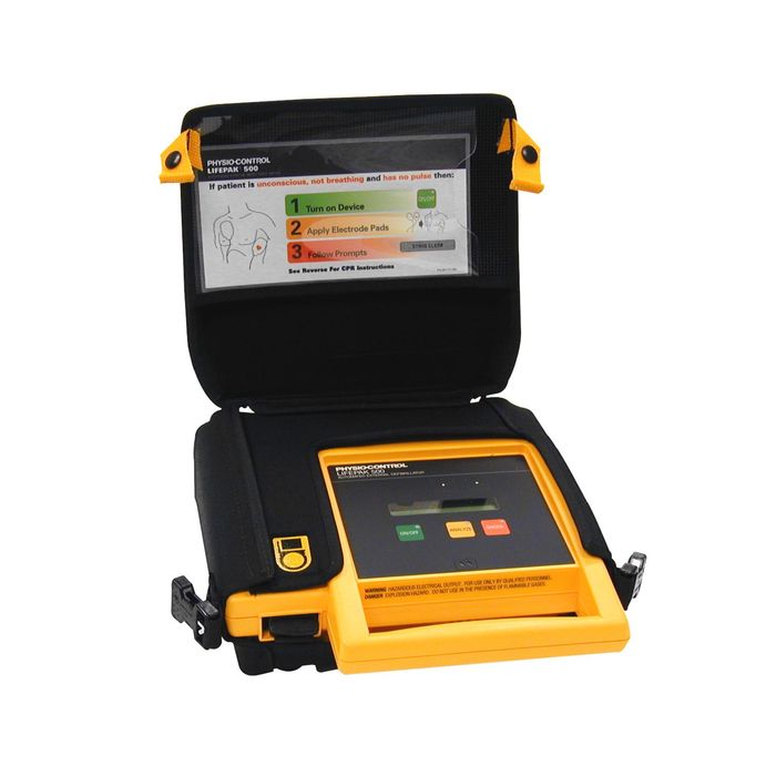 DAE DESFIBRILHADOR SBV LIFEPAK 500