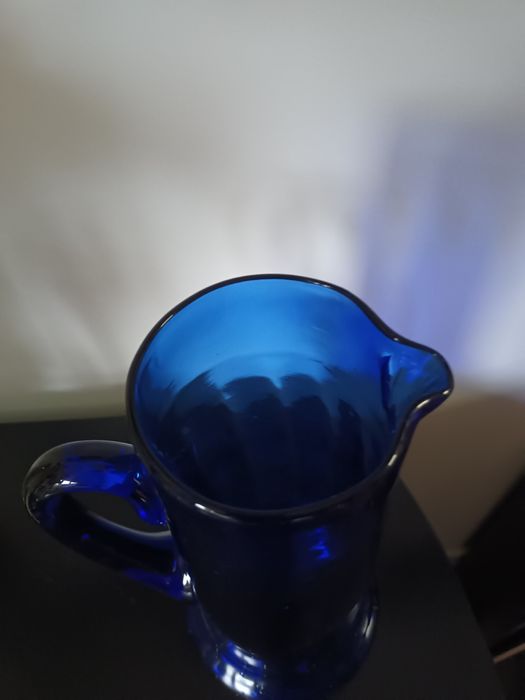 Caneca em Vidro Vintage