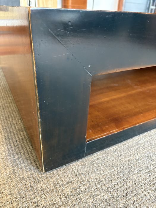 Mesa centro sofas estilo colonial