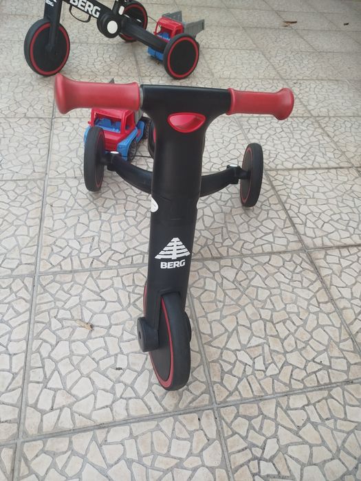 Triciclo Criança 3 em 1 - Berg