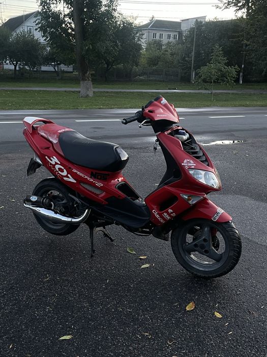 Peugeot Speedfight 2 пежо спидфайт скутер мопед  piaggio aerox bws