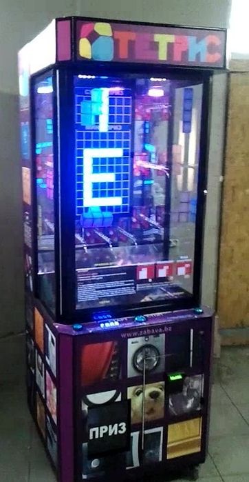 Призовий апарат Тетрис (Stacker)