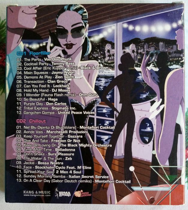 Party Lounge 2003 - 2 cds