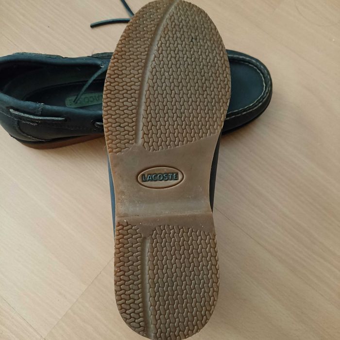 Sapatos vela (Gant + Lacoste)