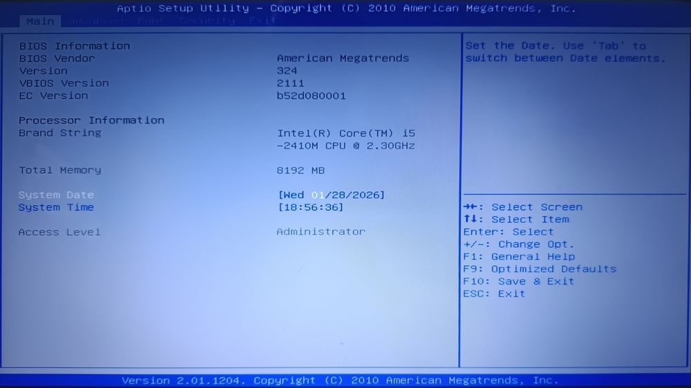 Laptop ASUS X53S | i5-2410M | 8GB RAM | Sprawny | Bez dysku