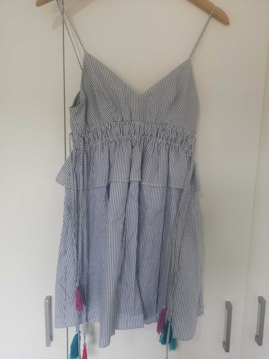 Macacão calção curto Zara