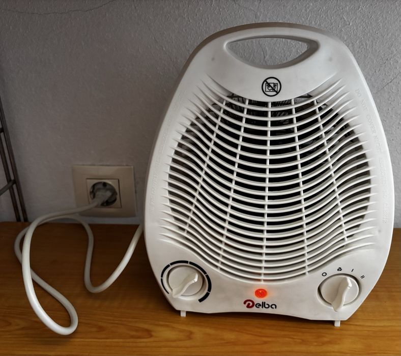 Aquecedor ventilador Delba