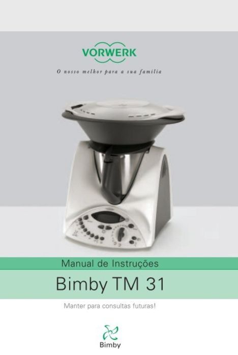 Bimby TM31 (na caixa)após reparação na marca