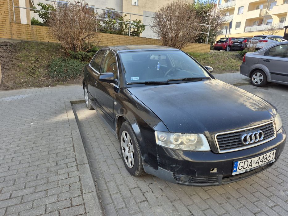 Audi a4 b6 sedan 1.9 TDI 130KM