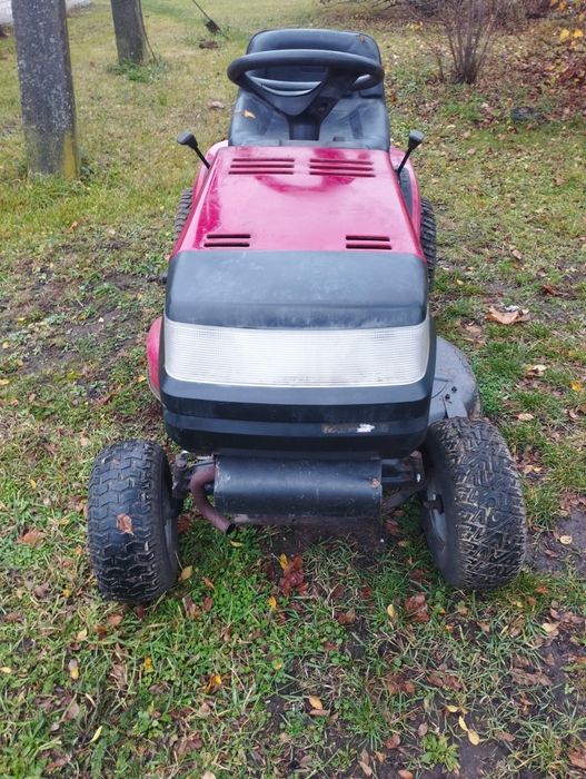 Газонокосілка трактор