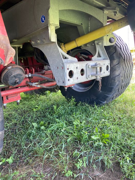 Przyczepa objętościowa Strautmann giga 4002 nie bergmann Veenhuis joskin